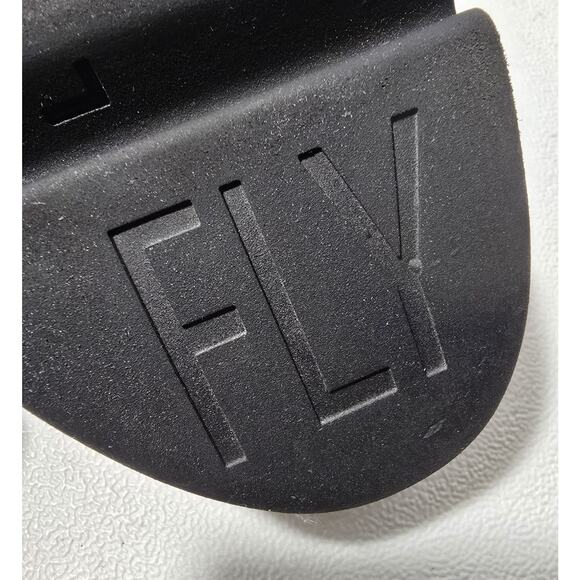 FLY London Leather Closed Toe Ankle Strap Shoes Red VILY161FLY Sz 42 US 11 - Picture 10 of 12